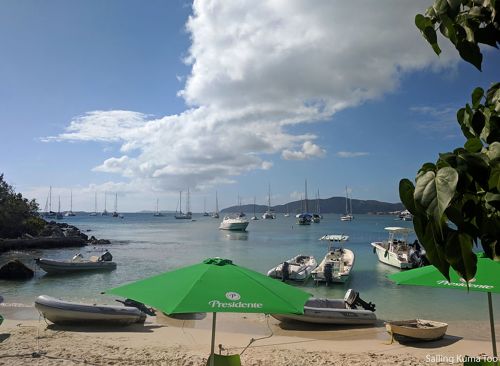 Honeymoon Bay, Water Island