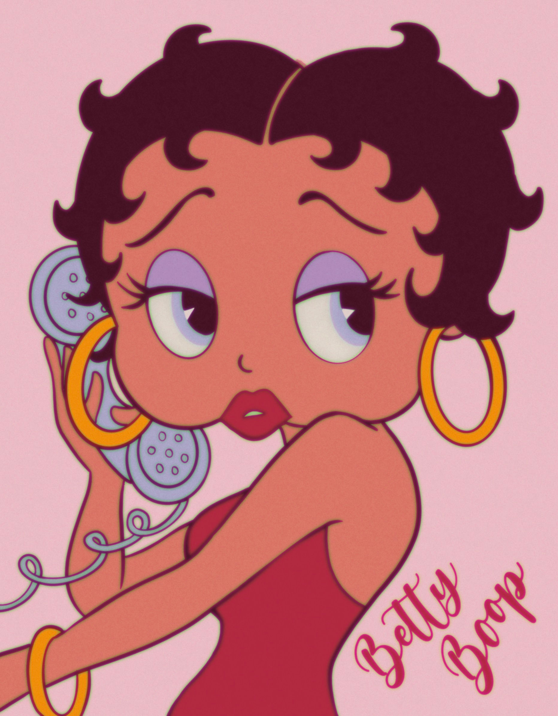 "Betty Boop"