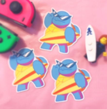 Squirtle Squad