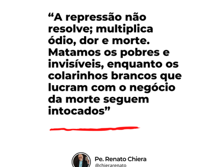 Nota de Repúdio: chacina no Complexo do Alemão na Penha