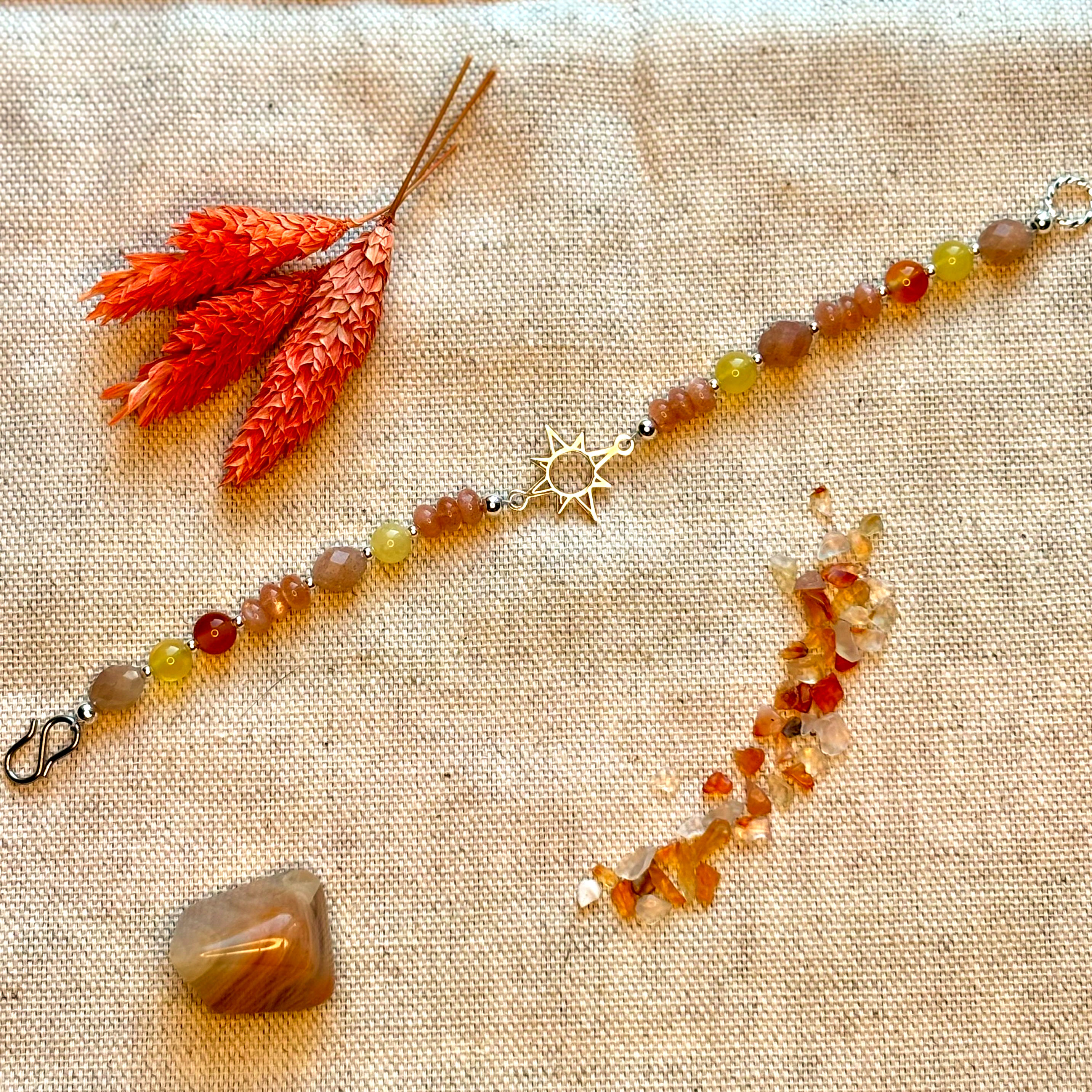 Bracelet "Rayonnante"