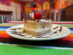Tiramisu -Los Almuerzos Mexican Restaurant