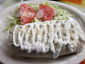 Burrito de Carnitas