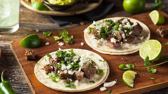 Tacos de Cecina