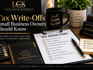 Tax Write-Offs Small Business Owners Should Know