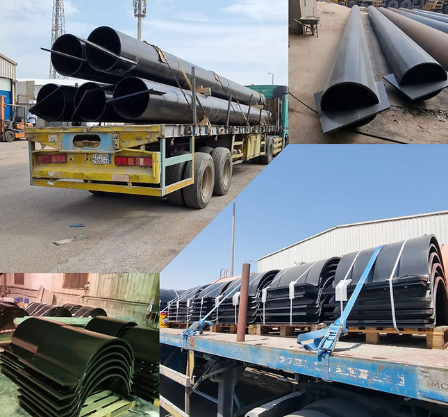 PIPE BRACING & CLAMPS - NEOM