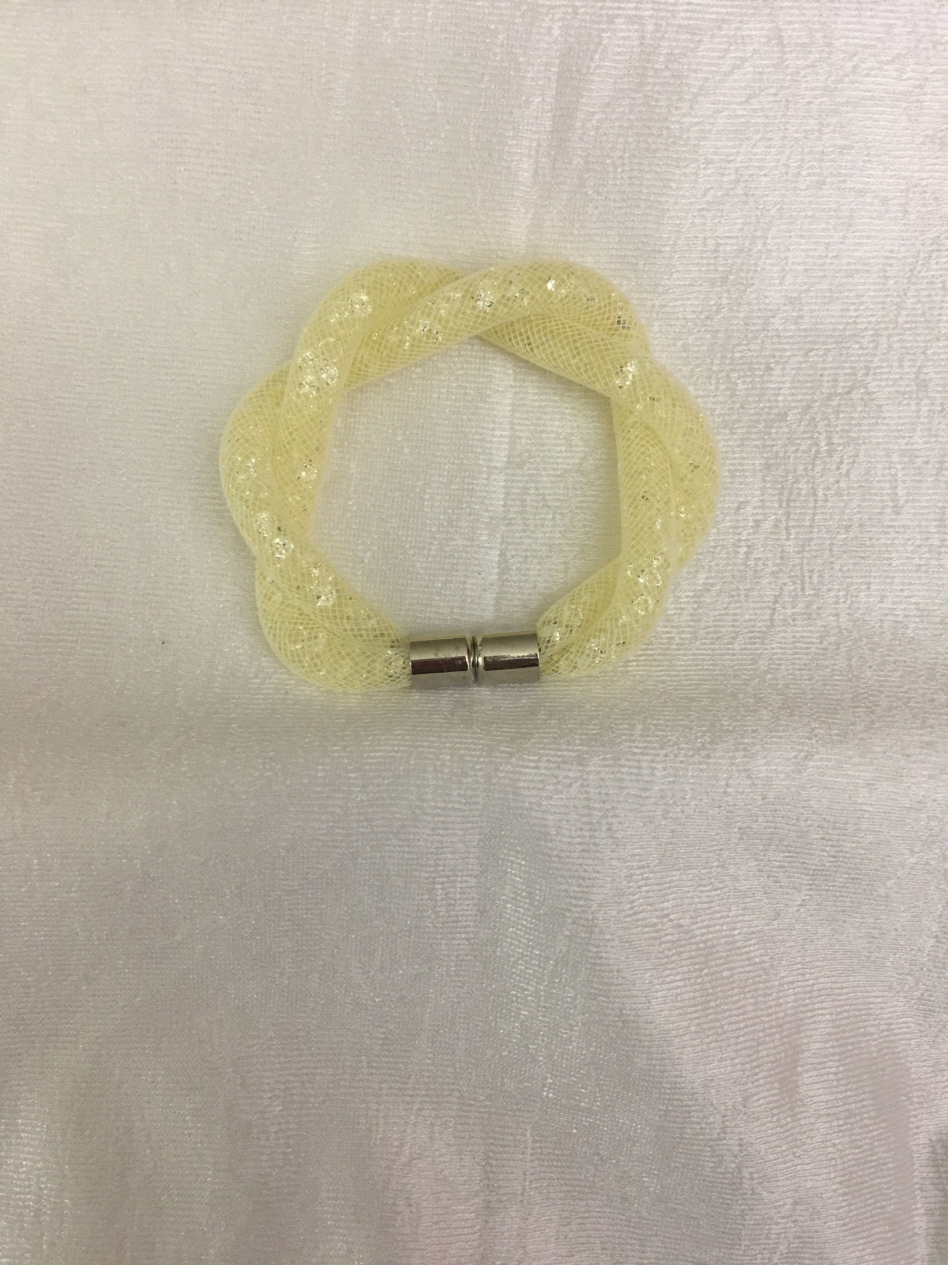 Glittering Net Bracelet