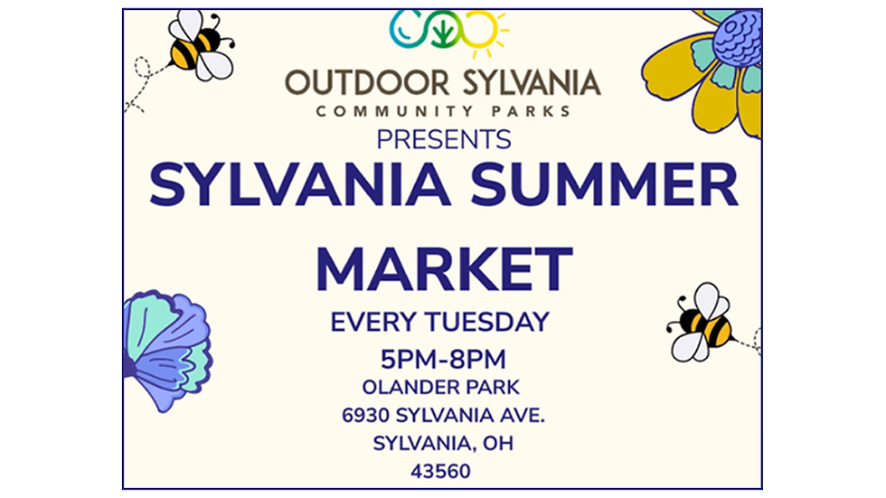 Outdoor Sylvania Summer Market