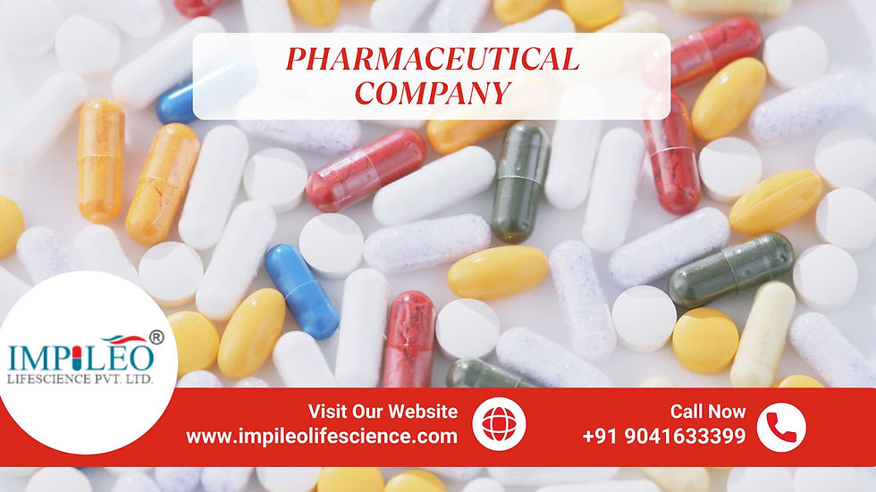 Pharmaceutical Company