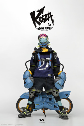 JTスタジオ Jt studio GAKI RACE - #1 KOZA 1/6 GAKI RACE #1 KOZA | Jei Tseng Studio