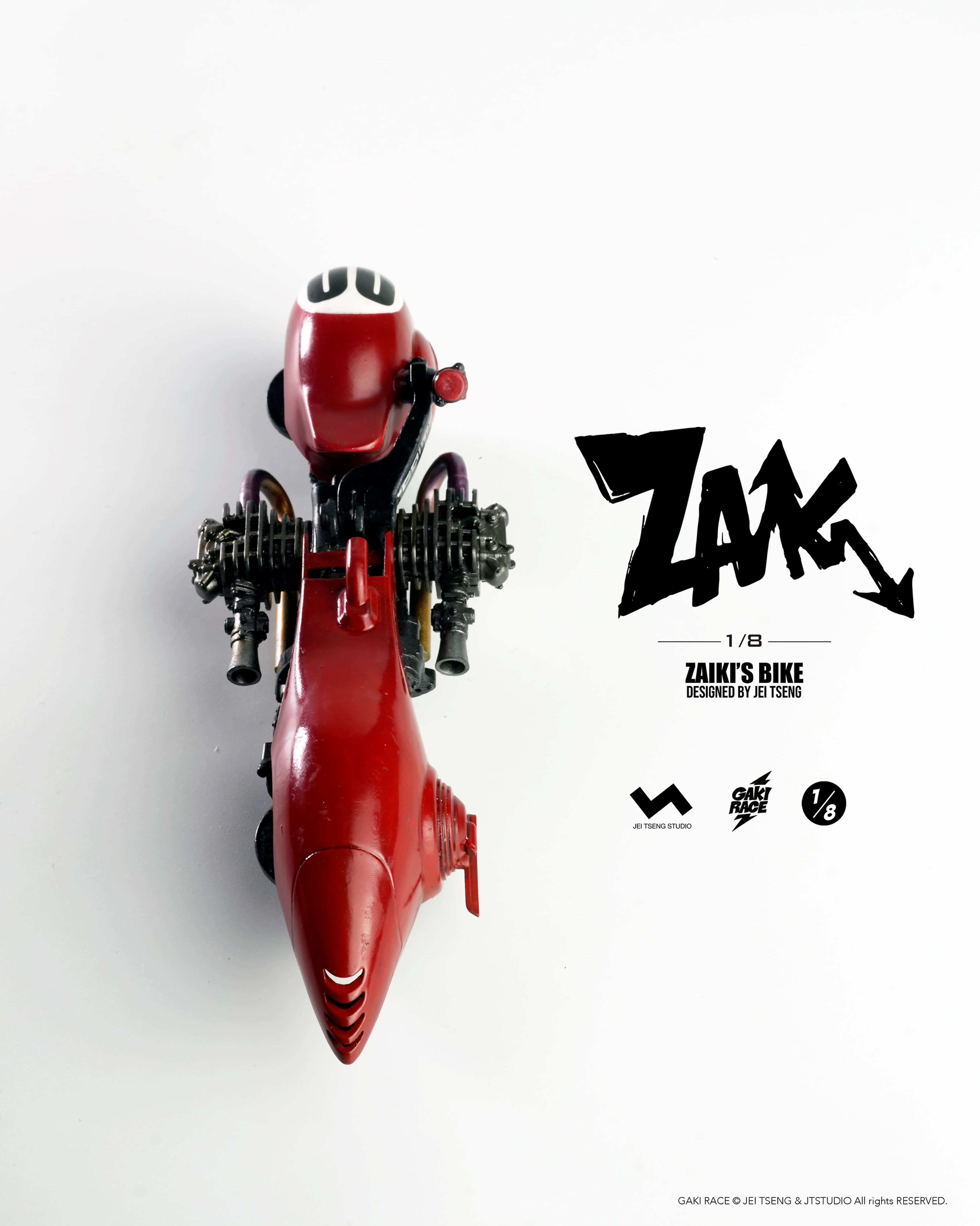 GAKI RACE 1/8 Zaiki's GOIMP - 8"2GO