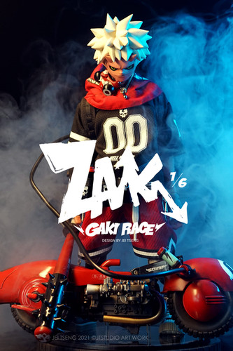 JTスタジオ Jt studio GAKI RACE- #0 ZAIKI 1/8 Amazon.co.jp: JTスタジオ(JT STUDIO) GAKI RACE No.01. ZAIKI