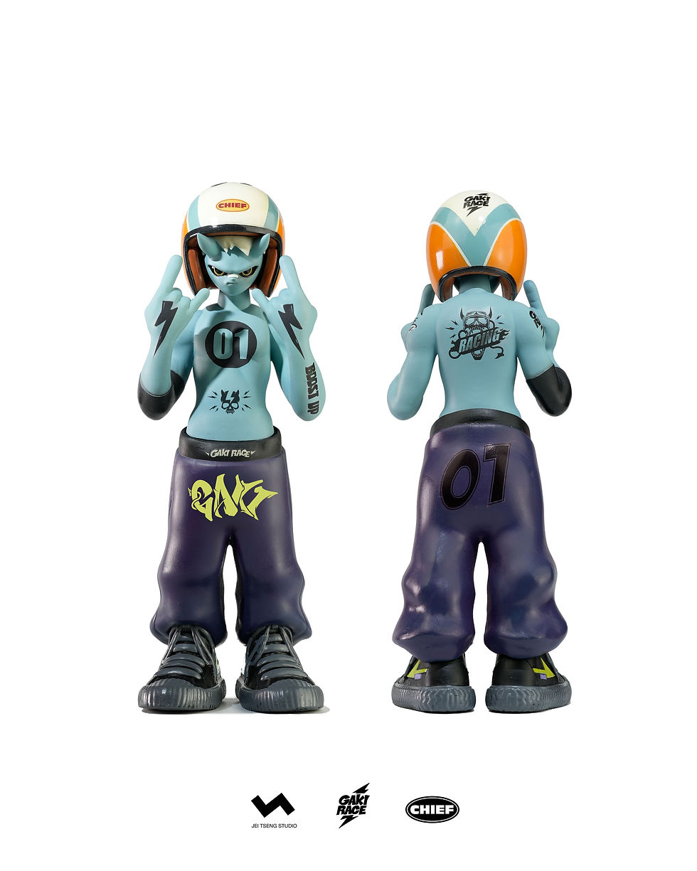 Chief x GAKI RACE - Hell Yeah 01 KOZA Figure