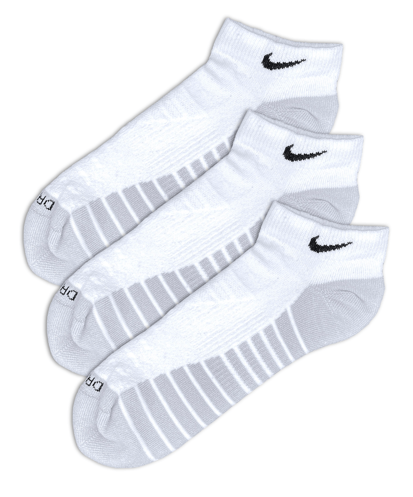 Nike Everyday Max Cushioned Trainer Socks - 3 Pack