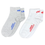 Thumbnail: Levi's Mid Cut Slogan Sport Socks - 2 Pack