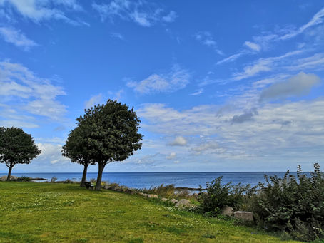 Bornholm- mała, duńska wyspa