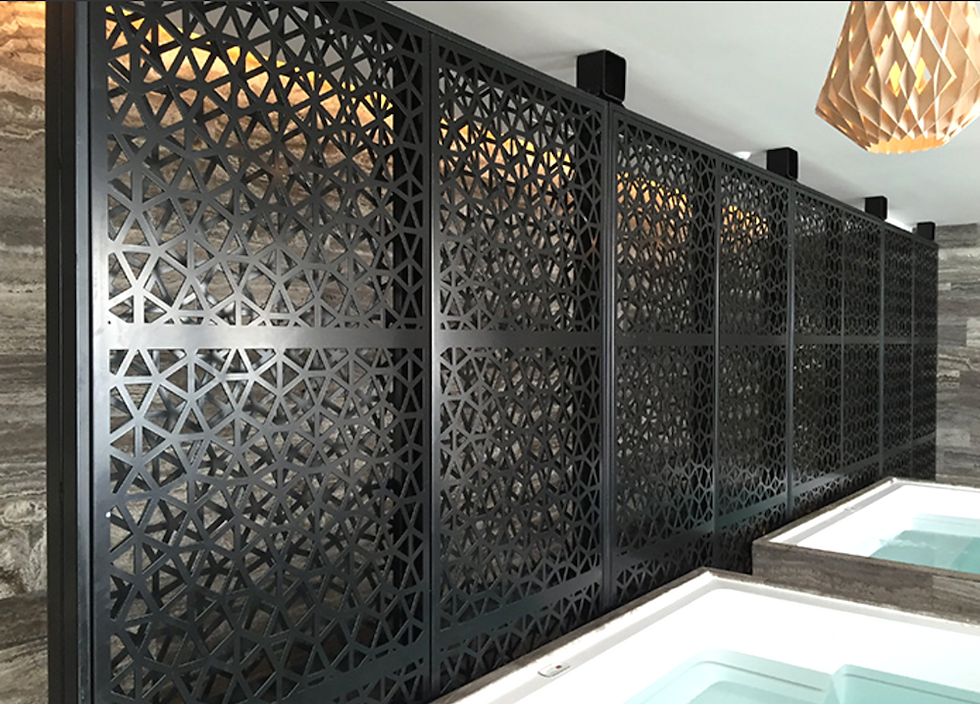 Divider Screens