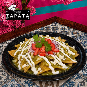 Chilaquiles con guiso