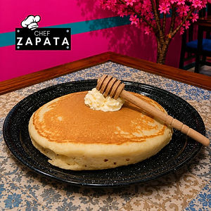 Pieza de hot cake