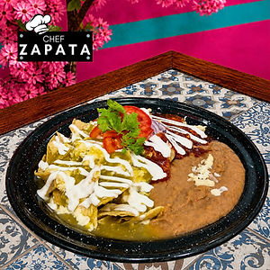 Chilaquiles Tradicionales