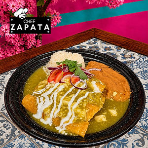 ⭐️Enchiladas Suizas (4)