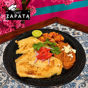 Milanesa de pollo