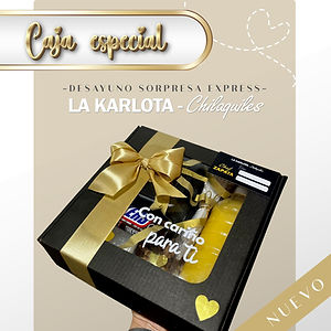 Caja especial
