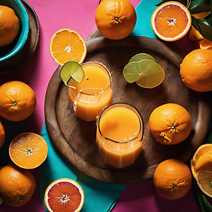 Jugo de naranja natural (500 ml)