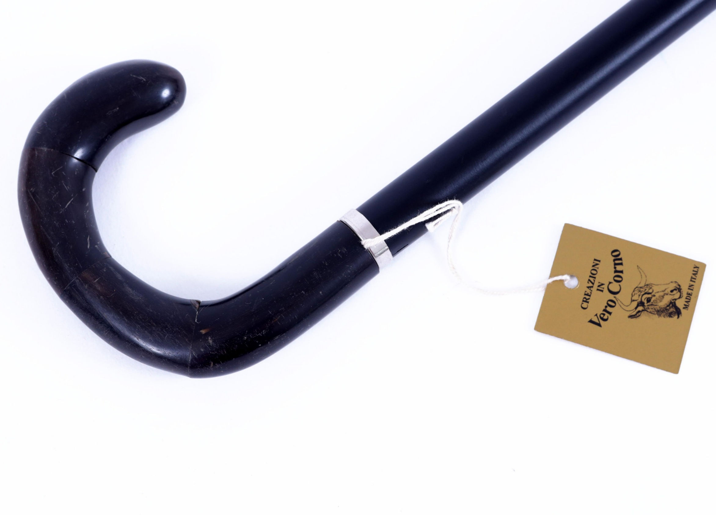 Manico in vero corno - Epoca 1940