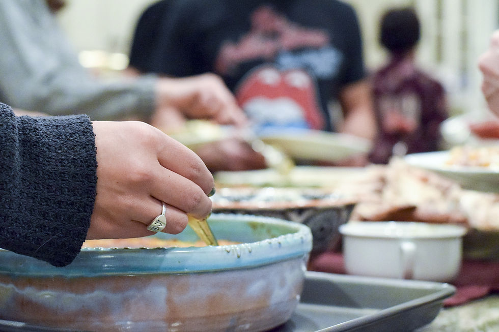 ***CANCELLED*** Potluck Night
