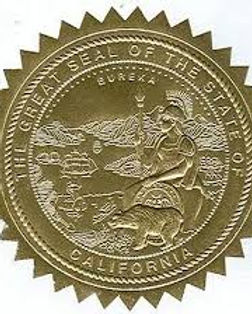State of California Golden Seal