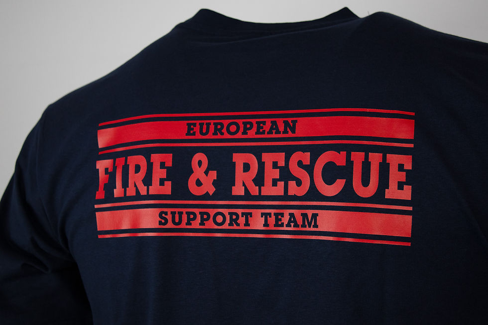 Miniaturbild: EST Fire & Rescue T-Shirt - new Logo