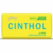 Cinthol Lime Soap 75g