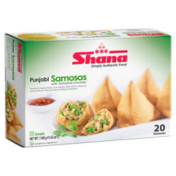 Shana Punjabi Samosa 1180g