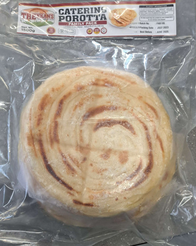 Thekkans Frozen porrotta1.5kg