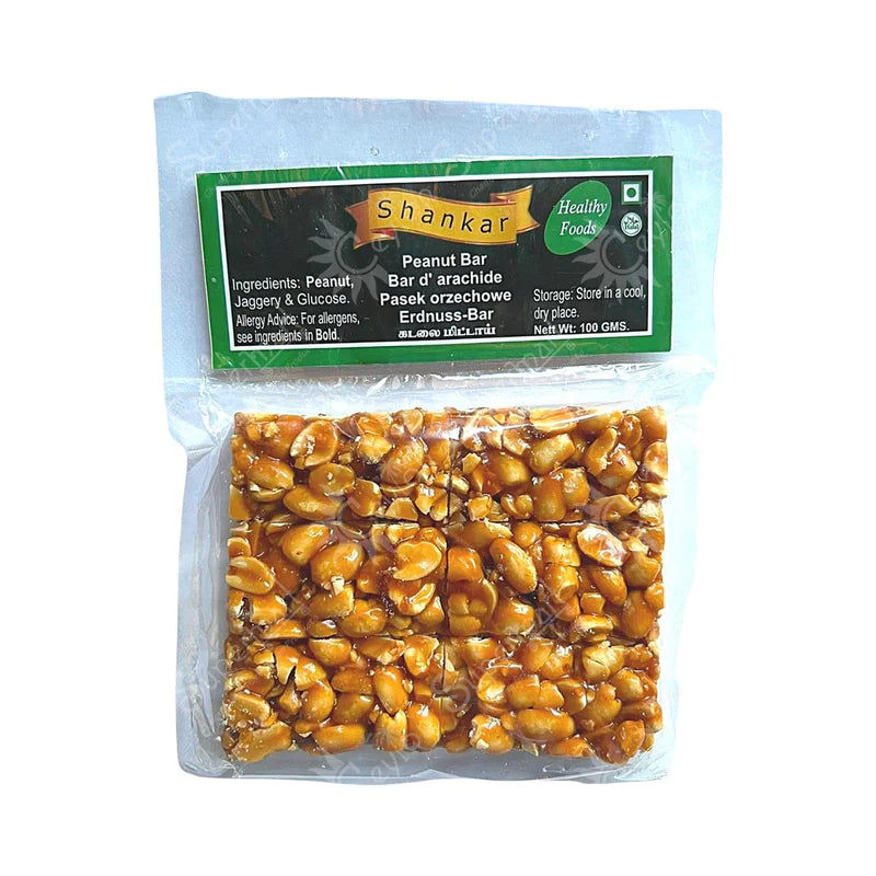 Shankar Peanut Bar 100g