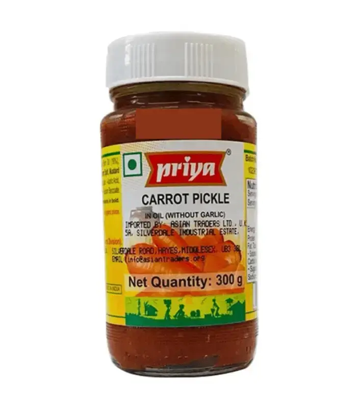 Priya Carrot Pickle 300g