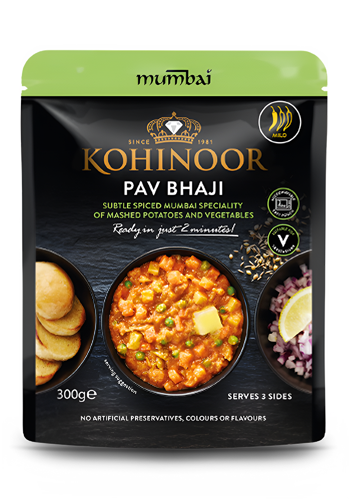 Kohinoor Pav Bhaji 300g
