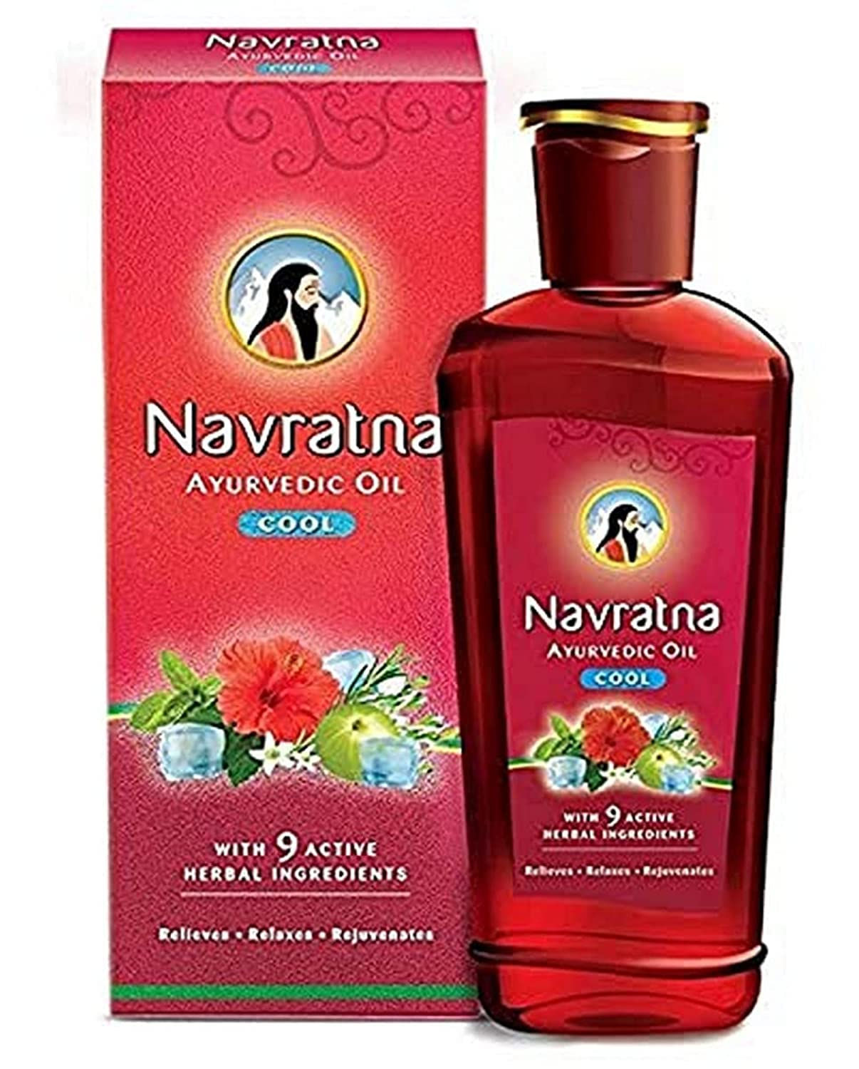 Emani Navratna Ayurvedic Oil 200ml