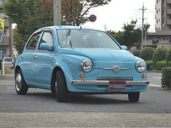 OLEO改　RITZバンパー装着