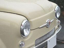 OLEO改　RITZバンパー�装着