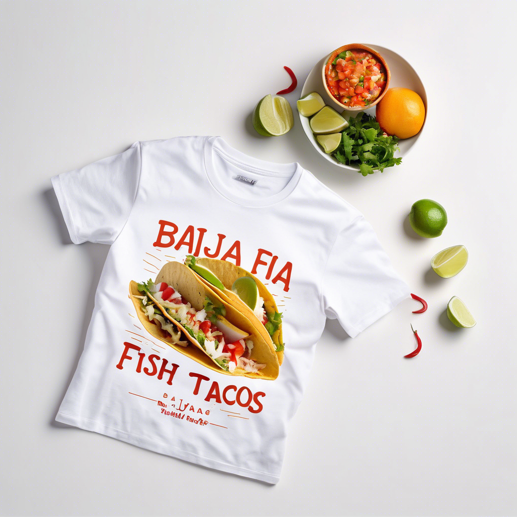 Baja Fish Tacos T-Shirt