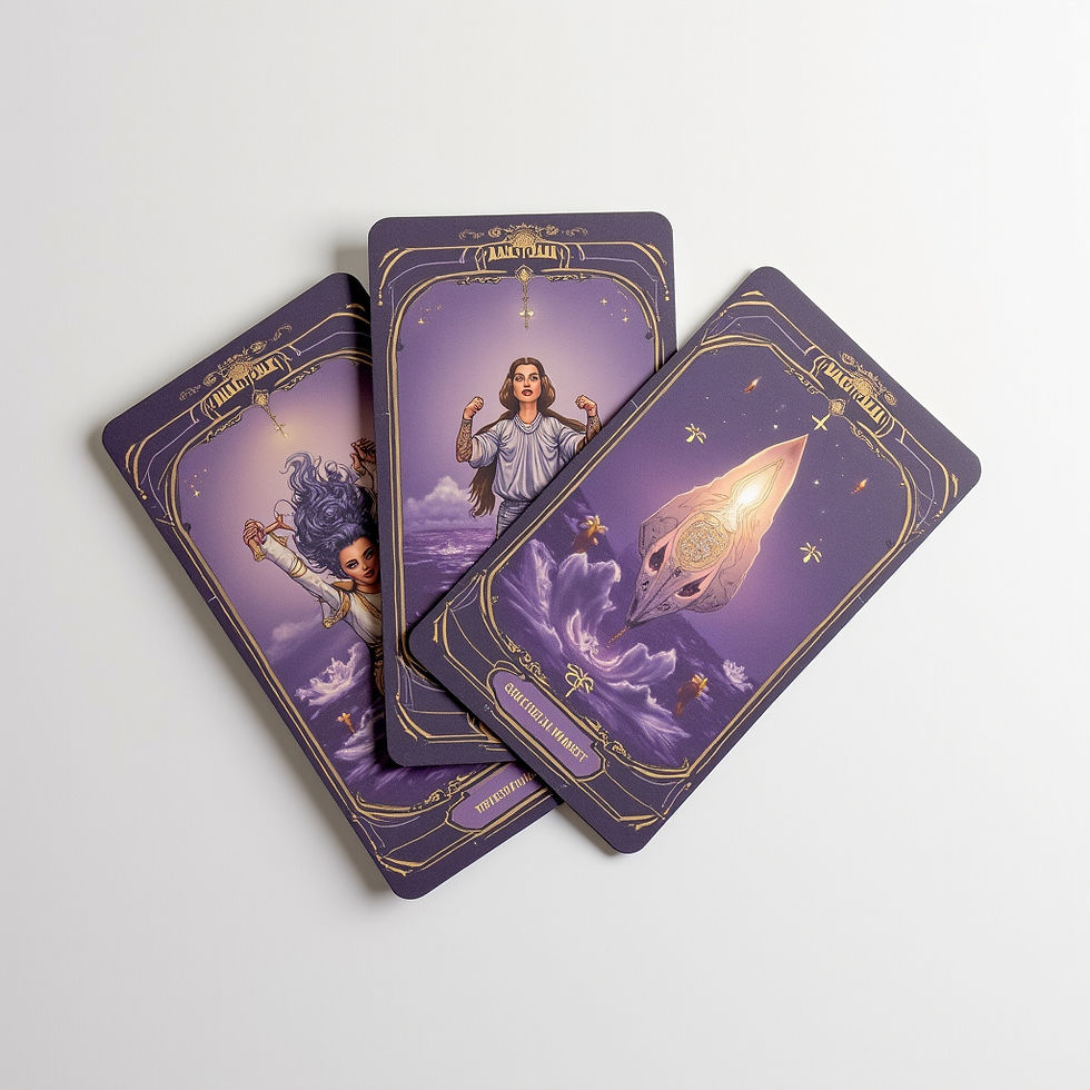 Cartas Tarot Simbólico