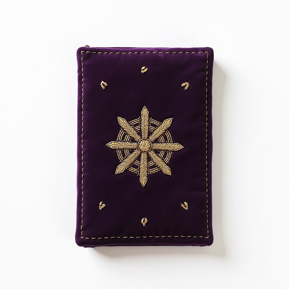 Capa Tarot Vintage