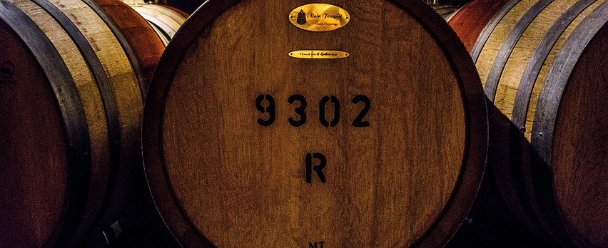 Barils de vin