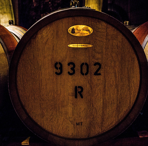 Barriles de vino