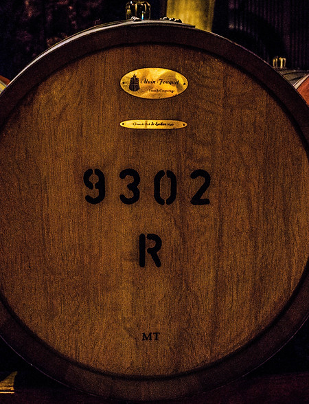Barriles de vino