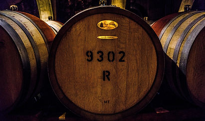 Barils de vin
