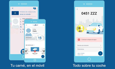 La DGT permitirá recibir avisos y pagar multas en su app muy pronto...