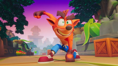 Crash Bandicoot: On the Run! fija su fecha de lanzamiento en dispositivos móviles...